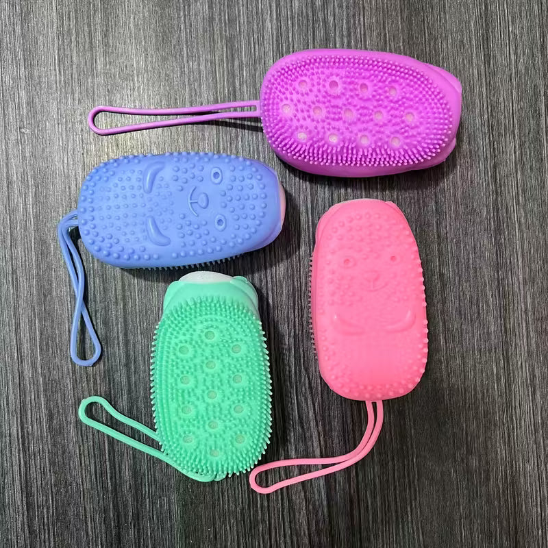 Exfoliating GlowClean Body Scrubber