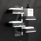 SpinStore 180° Rotating Bathroom Organizer