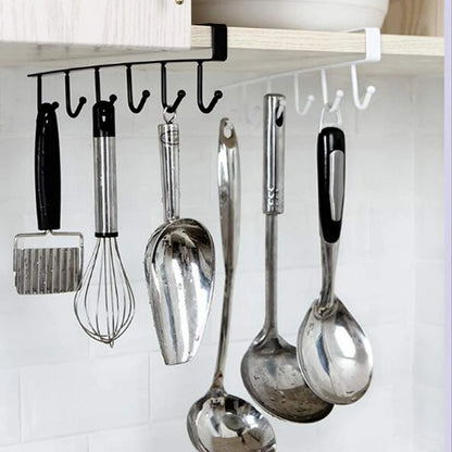 Under Cabinet Mug & Cup Holder Rack