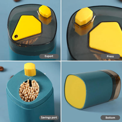 Toothpick Holder Dispenser - Buy 1 Get 1 Free