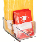 ChillOrganize Snap-On Fridge Door Shelf Dividers