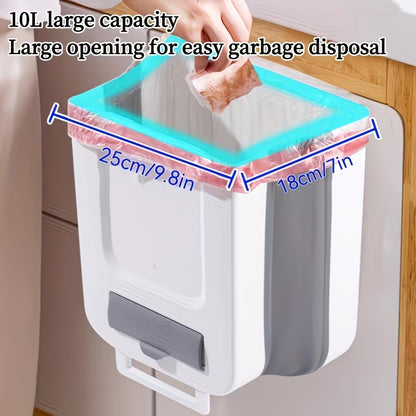 BinBuddy Foldable Hanging Trash Bin