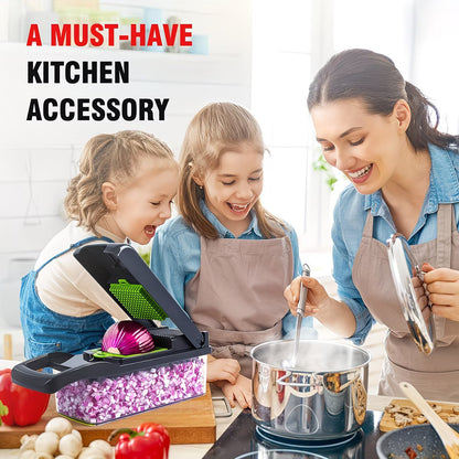 ChopMaster 16-in-1 Smart Vegetable Cutter