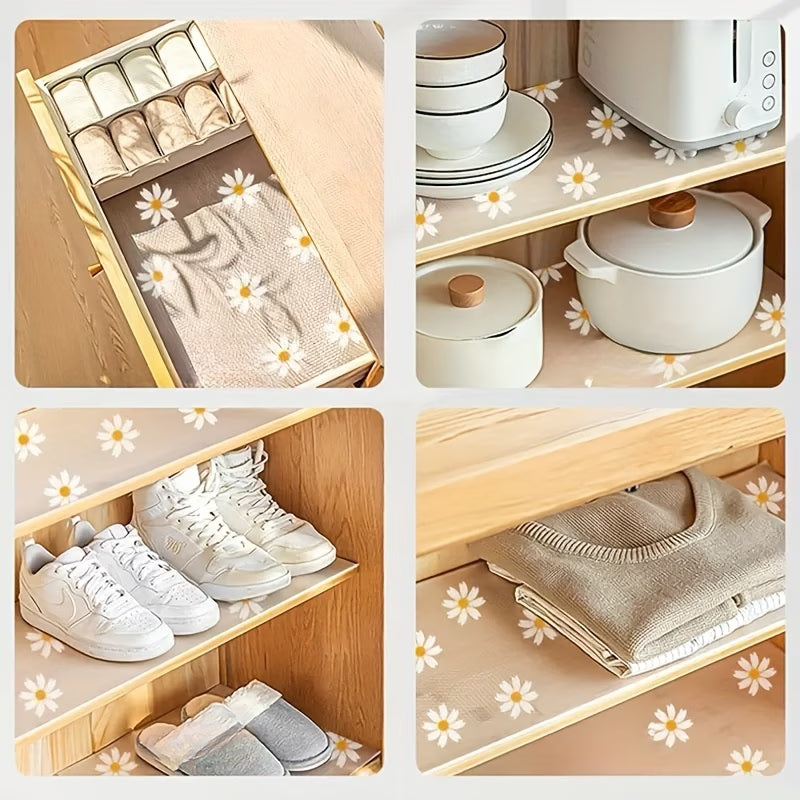 BloomGuard Waterproof Shelf & Drawer Liner