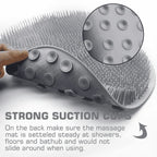 FootSpa Silicone Scrubber & Massager Mat