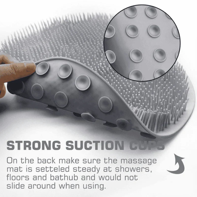 FootSpa Silicone Scrubber & Massager Mat - Buy 1 Get 1 Free