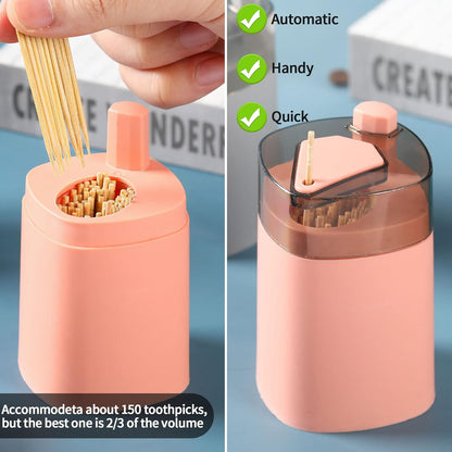Toothpick Holder Dispenser - Buy 1 Get 1 Free