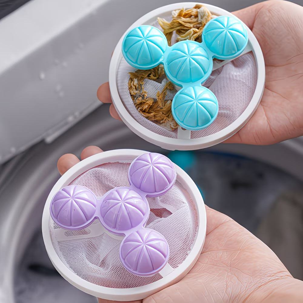 LintAway Smart Laundry Cleaning Balls (Pack of 4)
