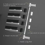 SpinStore 180° Rotating Bathroom Organizer