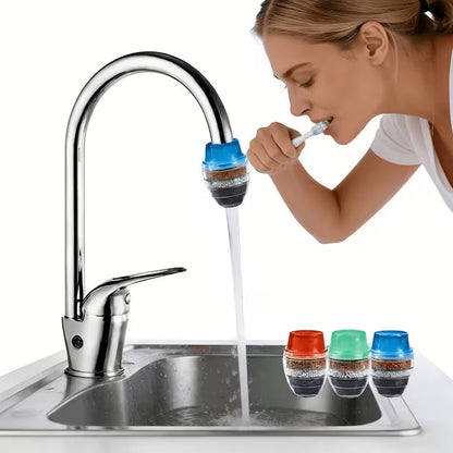 PureFlow Faucet Water Filter - Buy 1 Get 1 Free