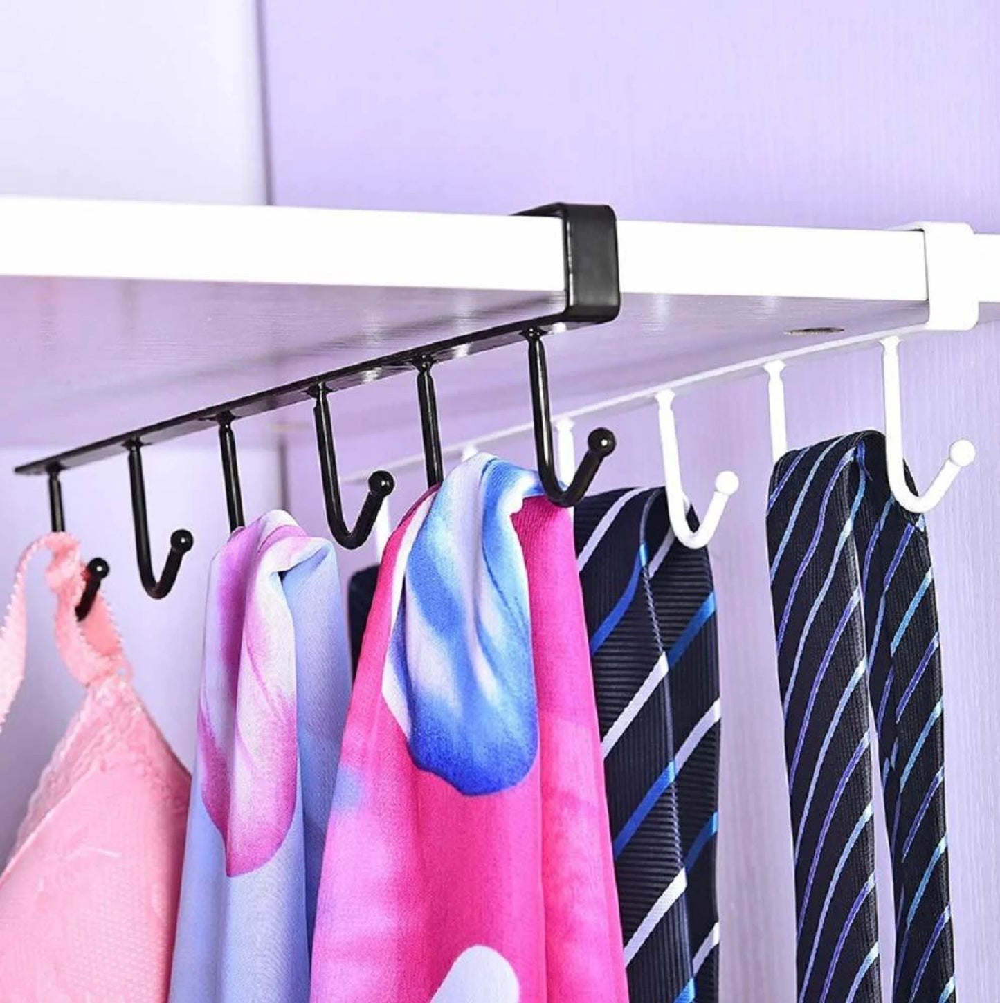 Under Cabinet Mug & Cup Holder Rack