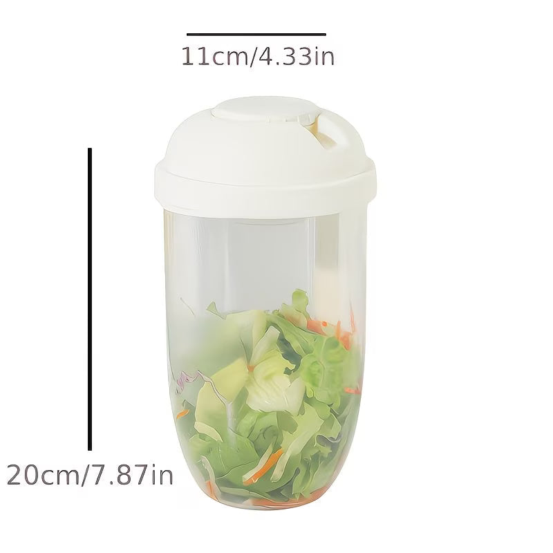 FreshGo Leakproof Salad Bowl Kit