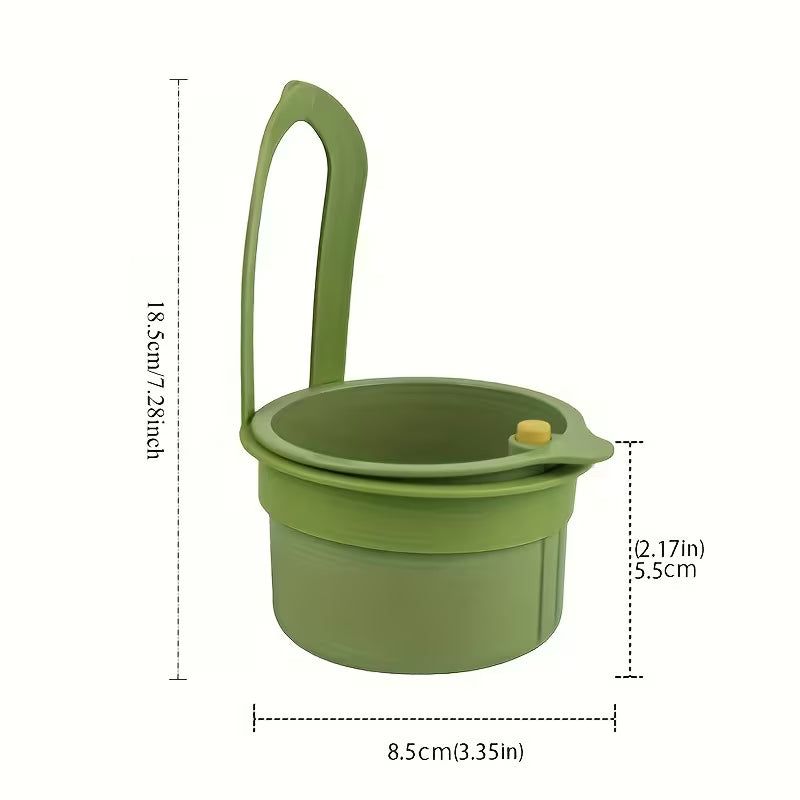 SinkSnap Press-Fit Sink Drain Basket