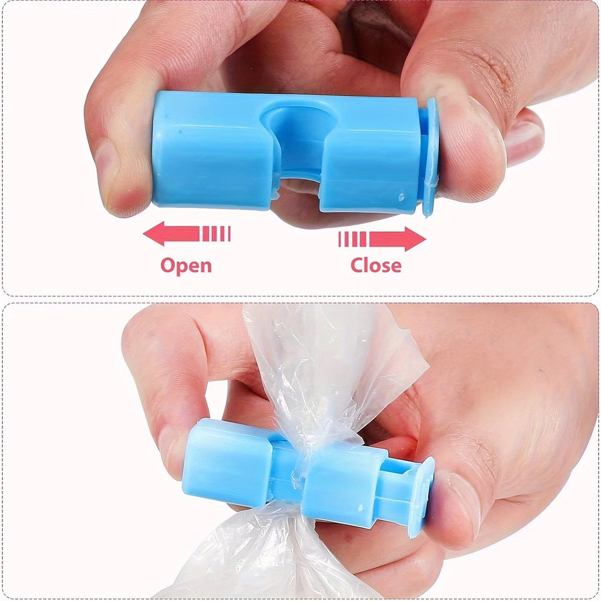FreshLock Airtight Food Bag Sealing Clips