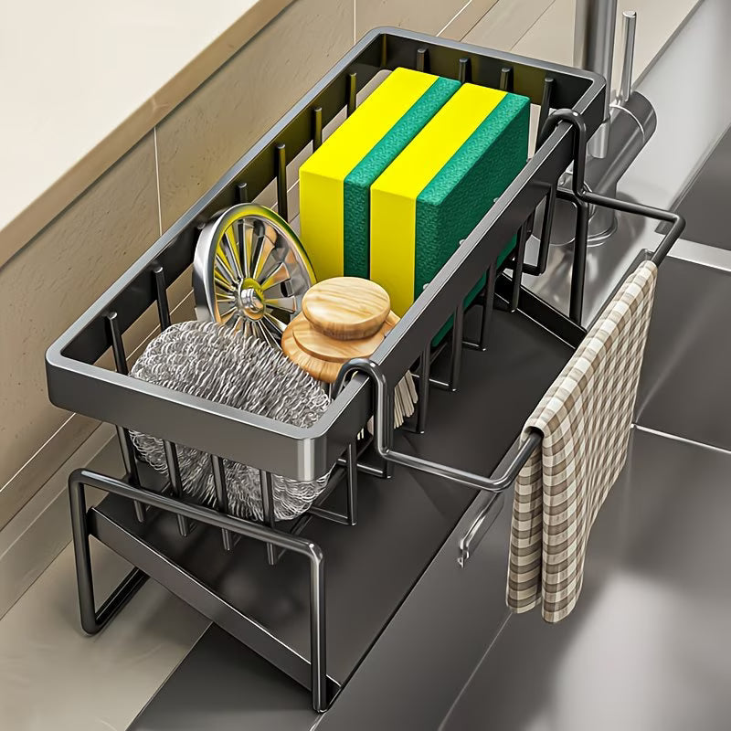 SinkMaster Multi-Function Sink Storage Organizer Set