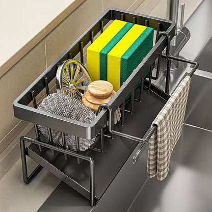 SinkMaster Multi-Function Sink Storage Organizer Set