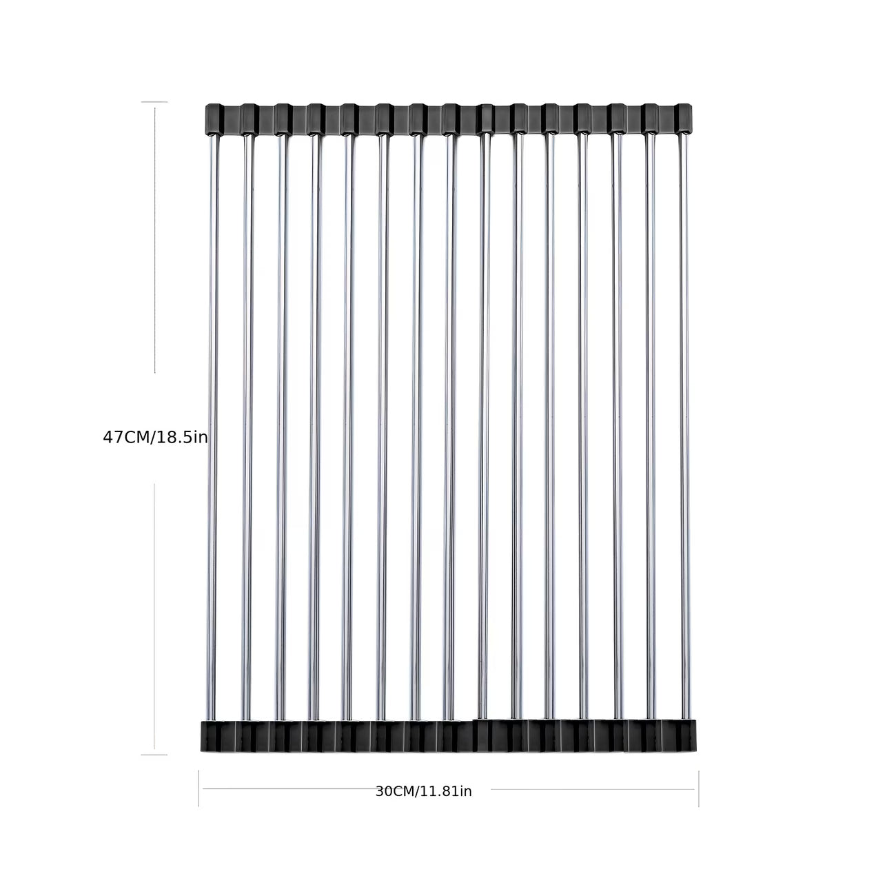 RollDry Pro Over-Sink Dish Drying Rack