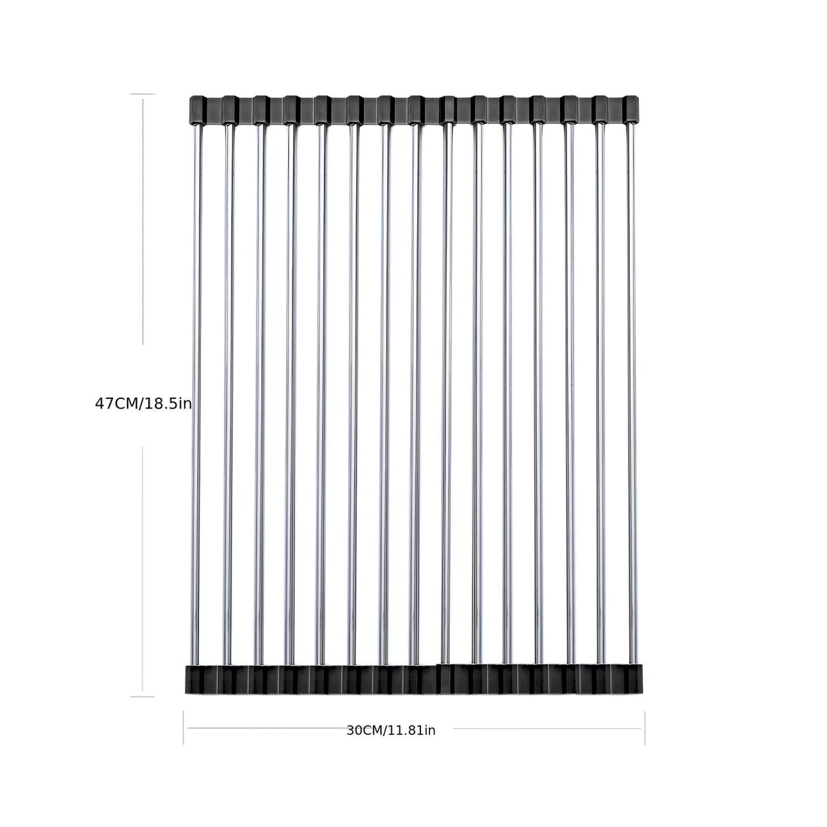 RollDry Pro Over-Sink Dish Drying Rack - Buy 1 Get 1 Free