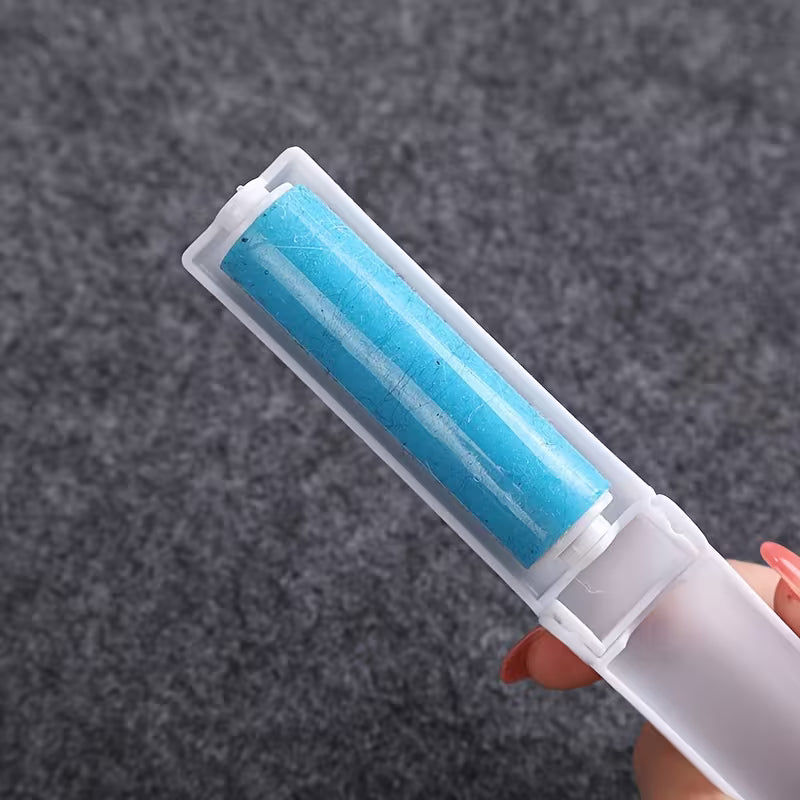 PocketRoll- Portable Washable Sticky Lint Roller