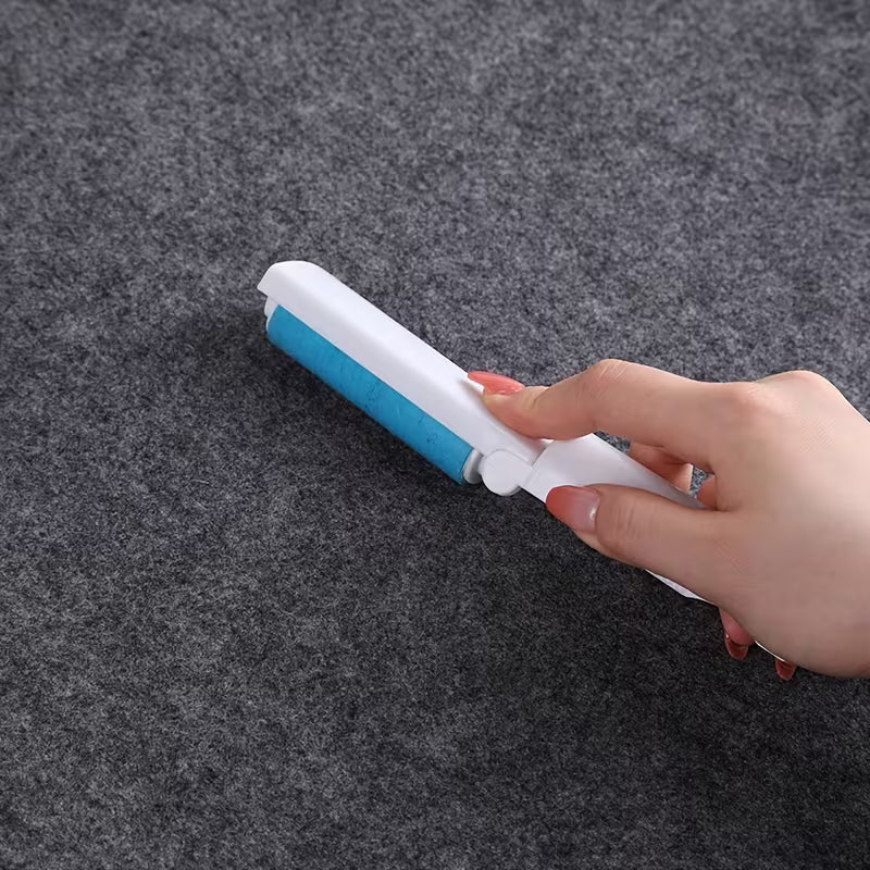 PocketRoll- Portable Washable Sticky Lint Roller