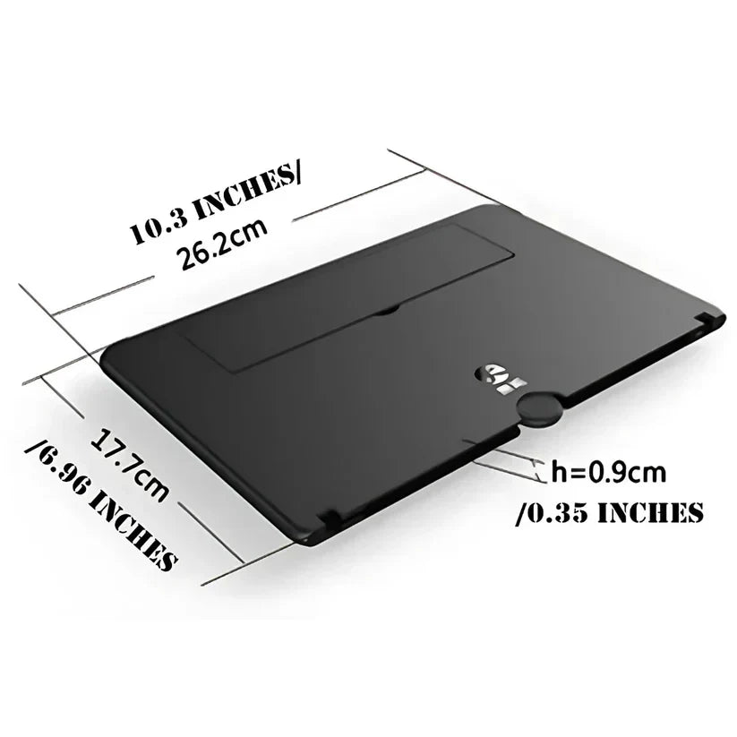 3D HD Magnifying Projector Screen Enlarger for Movies, Videos and Gaming