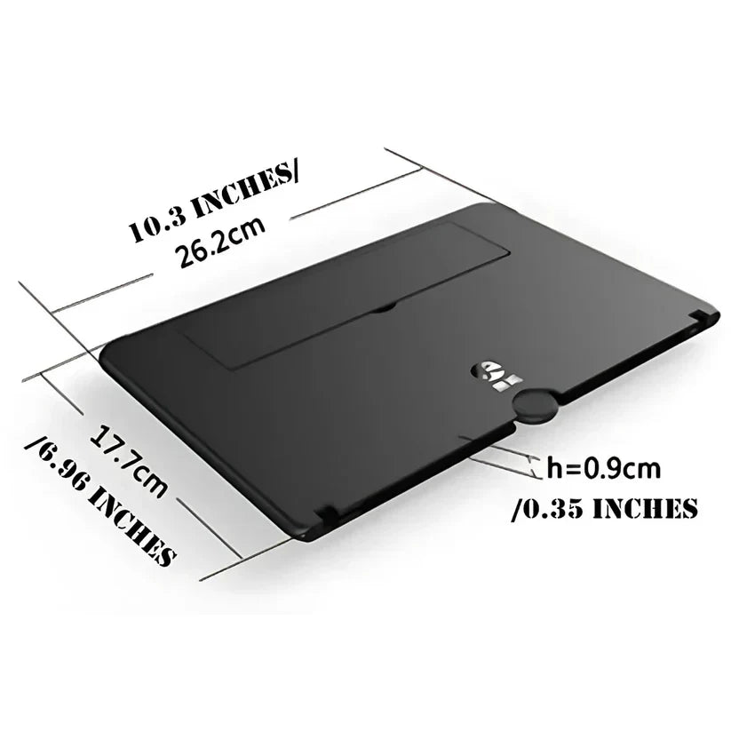 3D HD Magnifying Projector Screen Enlarger for Movies, Videos and Gaming
