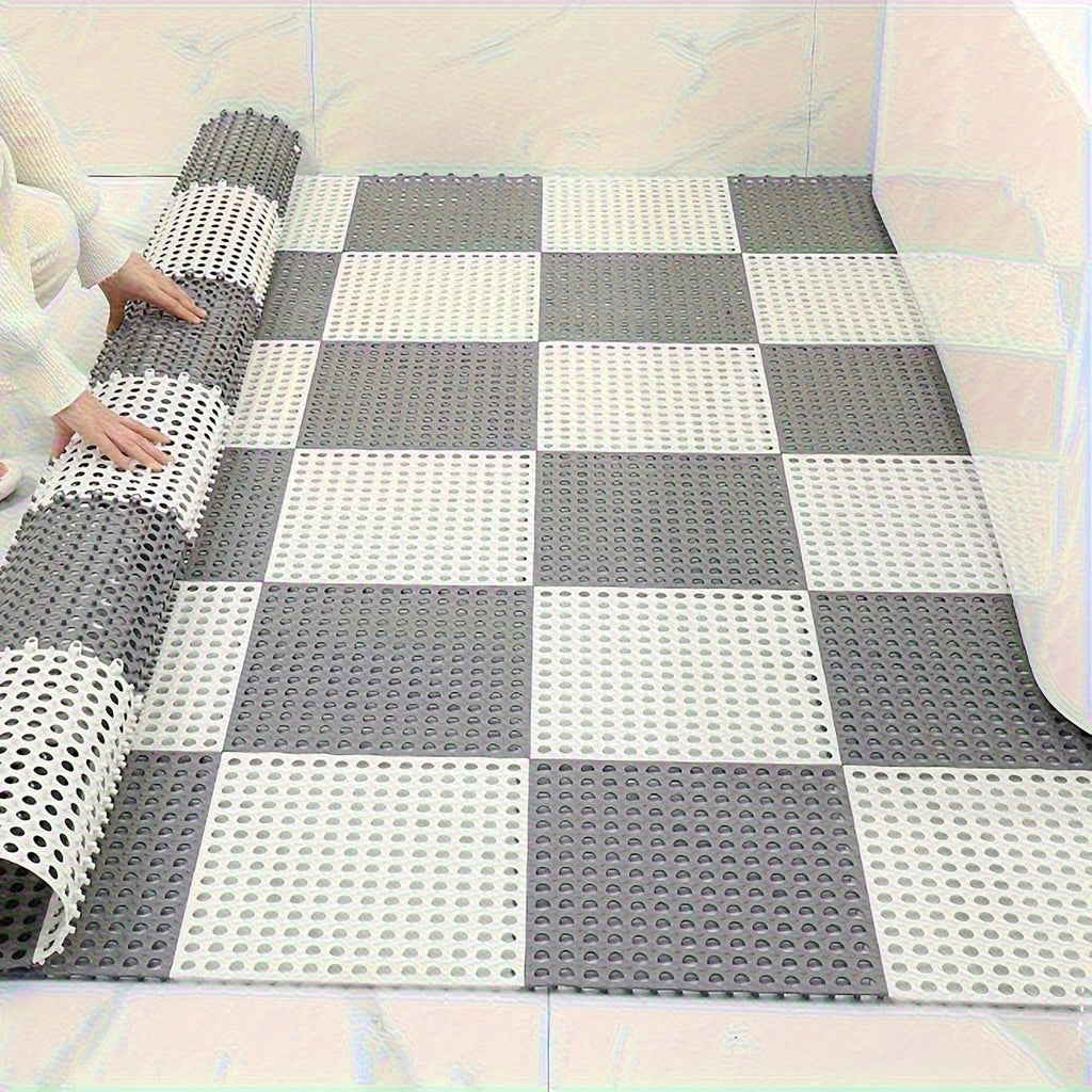 SafeStep Interlocking Shower Floor Mat