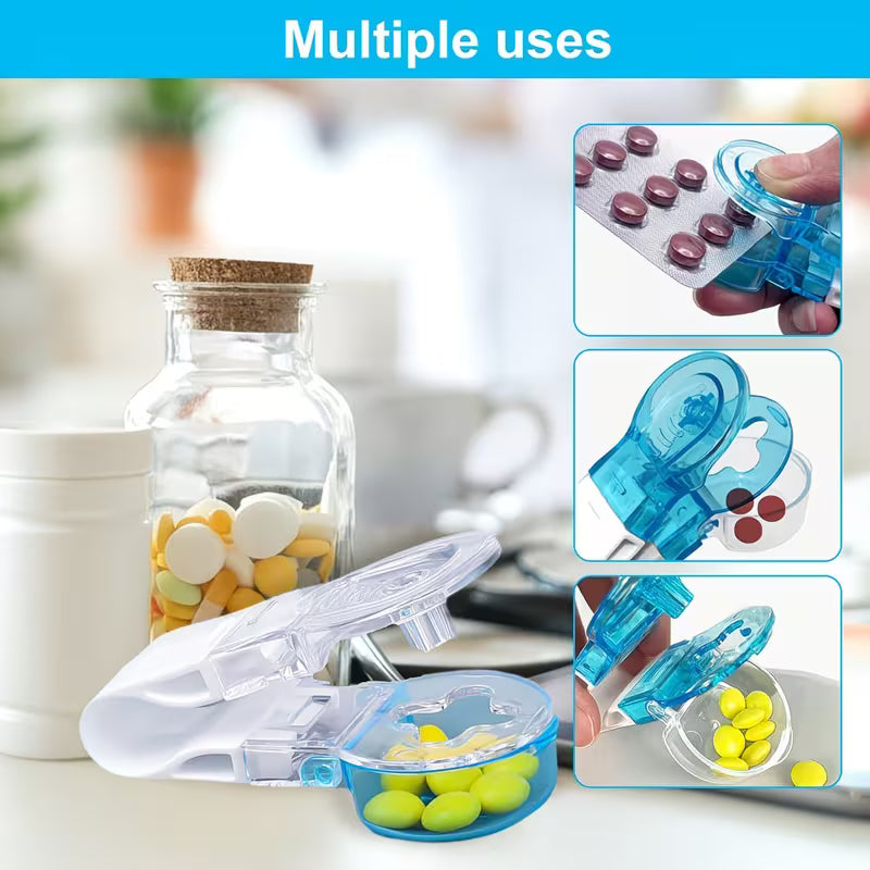 PillEase Portable Pill Popper Tool