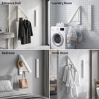 FlexDry Wall-Mounted Folding Clothes Rack
