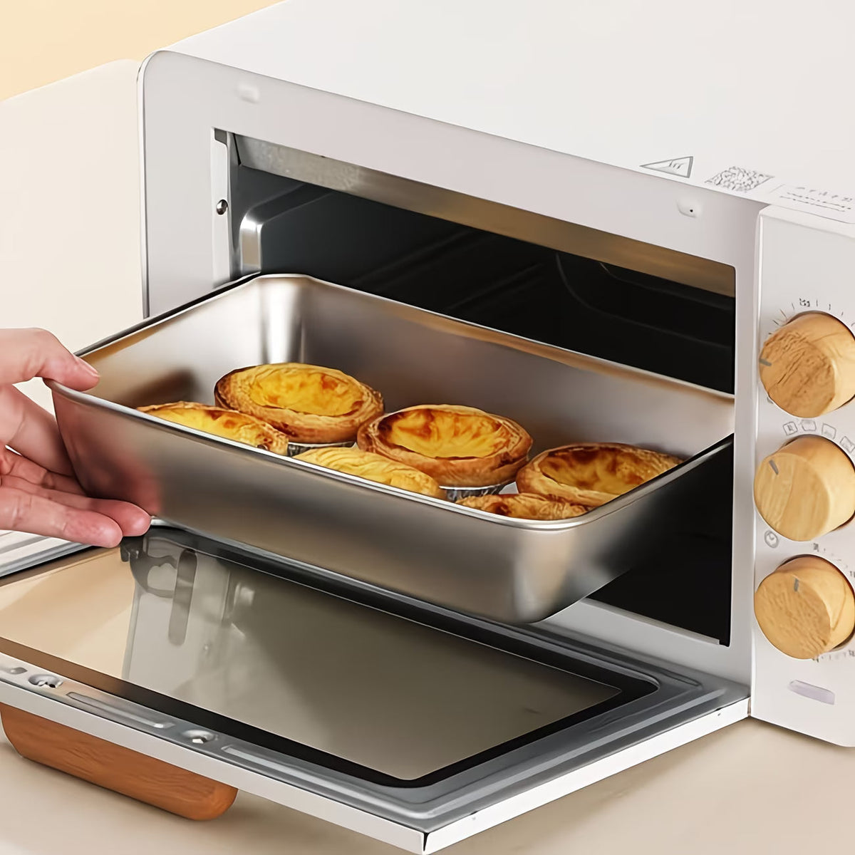 FreshVault Stainless Steel Food Storage Container (Without Lid)