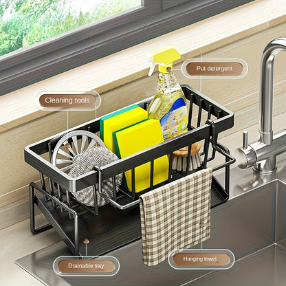 SinkMaster Multi-Function Sink Storage Organizer Set