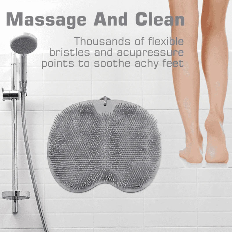 FootSpa Silicone Scrubber & Massager Mat