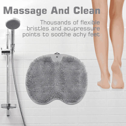 FootSpa Silicone Scrubber & Massager Mat - Buy 1 Get 1 Free