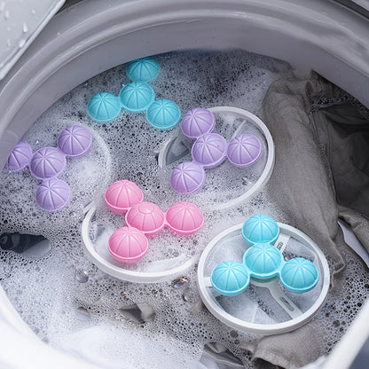 LintAway Smart Laundry Cleaning Balls (Pack of 4)