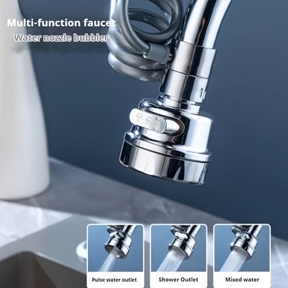 RainGlide 360 Retractable Faucet Sprayer