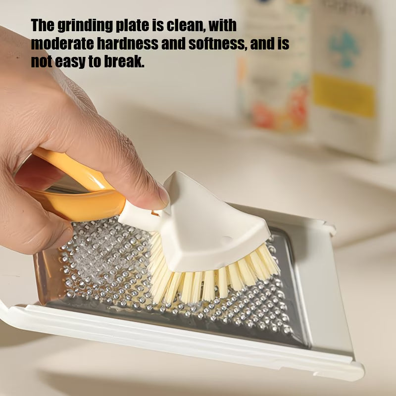 TriScrub Foldable Corner Cleaning Brush