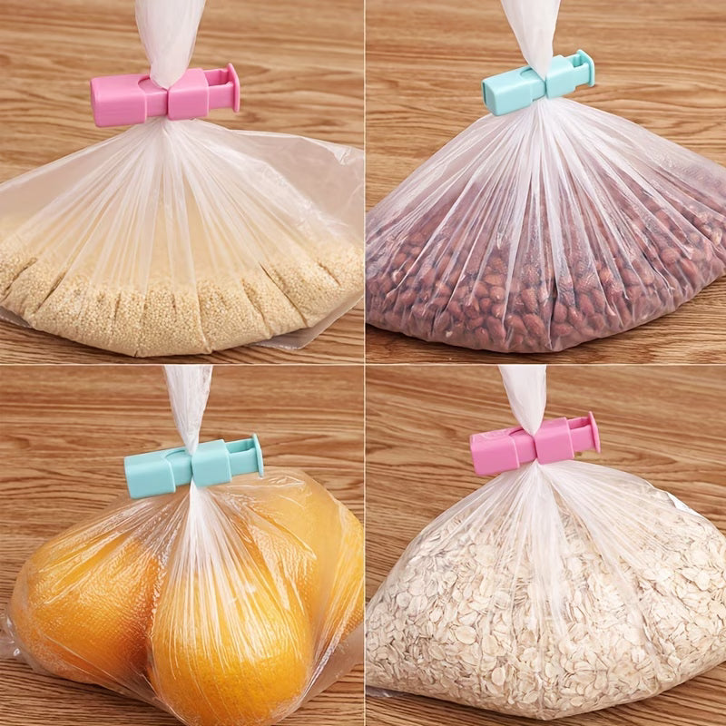 FreshLock Airtight Food Bag Sealing Clips