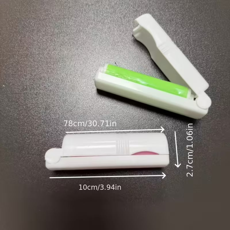 PocketRoll- Portable Washable Sticky Lint Roller