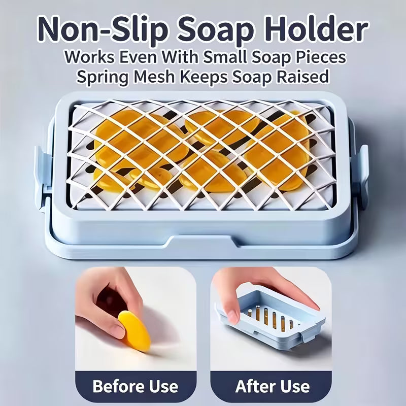 LatherMesh - Elastic Mesh Soap Foaming Box