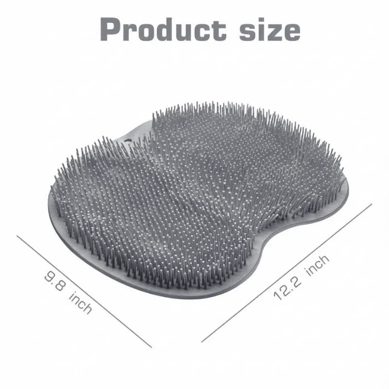 FootSpa Silicone Scrubber & Massager Mat - Buy 1 Get 1 Free