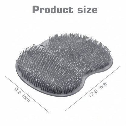 FootSpa Silicone Scrubber & Massager Mat - Buy 1 Get 1 Free