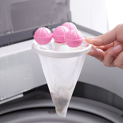 LintAway Smart Laundry Cleaning Balls (Pack of 4)