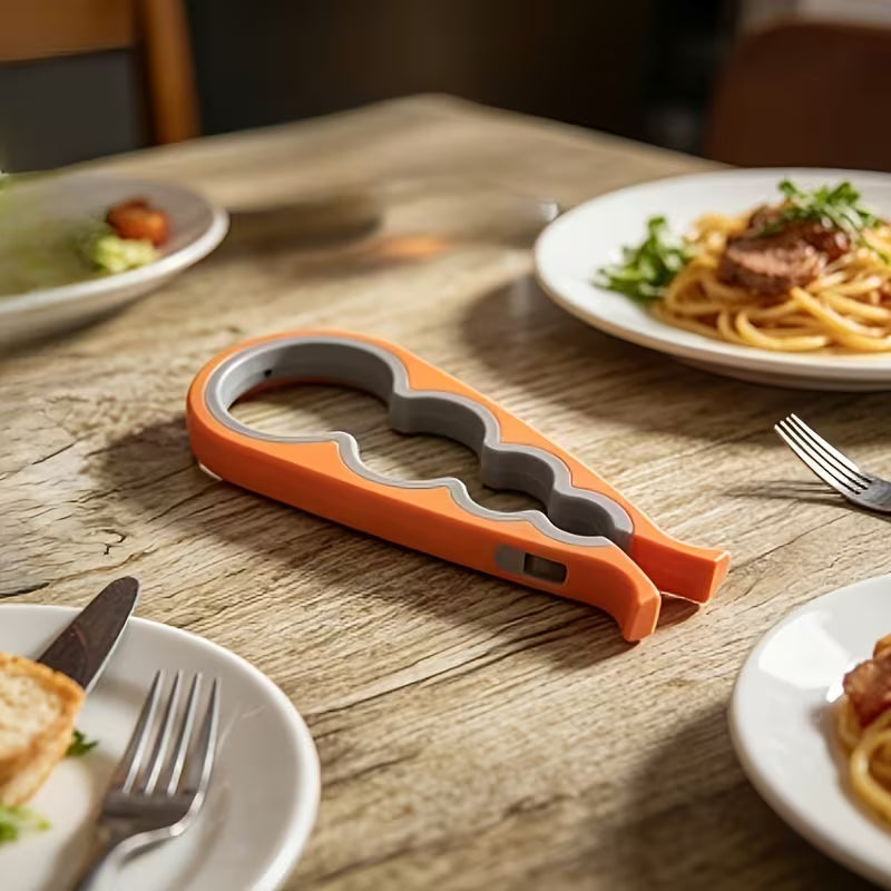 GripGenie 4-in-1 Multi Jar & Bottle Opener