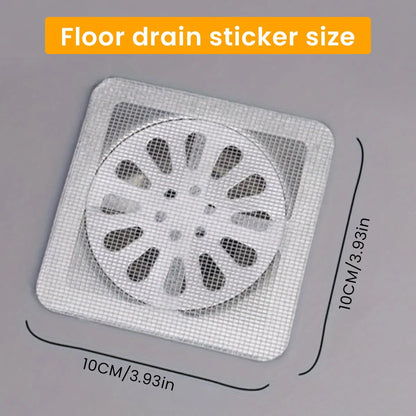 Anti-Clog Drain Protection Stickers