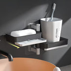 SpinStore 180° Rotating Bathroom Organizer