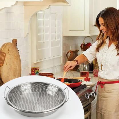 SmartDrain Stainless Steel Wash & Strain Bowl Set