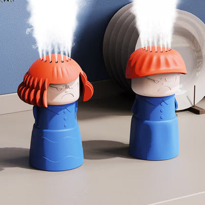 Angry Mama Reusable Microwave Oven Steam Cleaner - Pack of 2