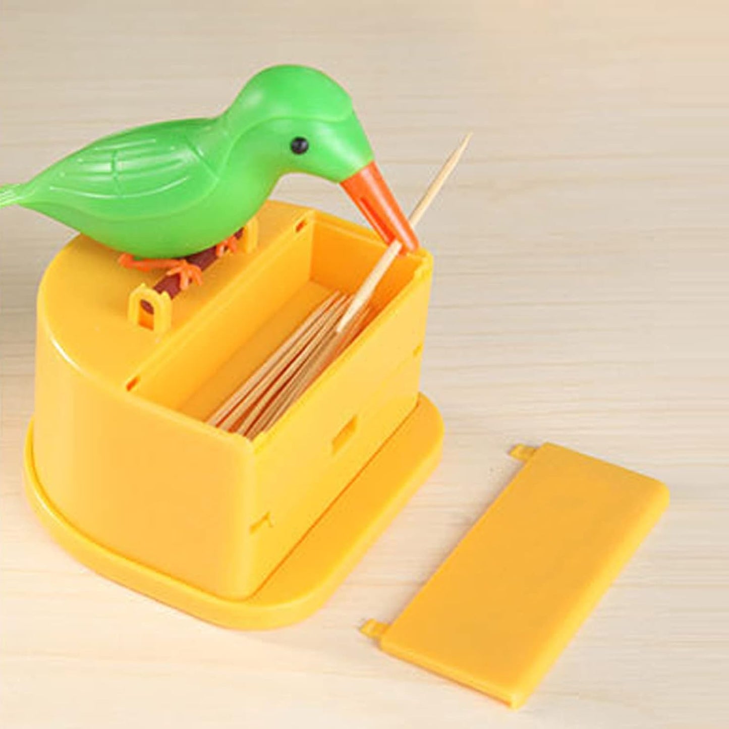 Woodpecker Automatic Toothpick Dispenser