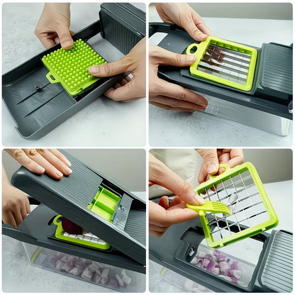 ChopMaster 16-in-1 Smart Vegetable Cutter