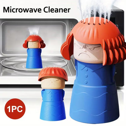 Angry Mama Reusable Microwave Oven Steam Cleaner - Pack of 2